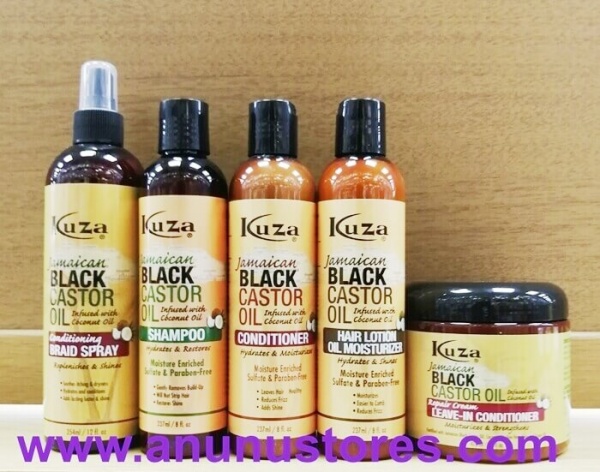 Jamaican Black Castor Oil Hair Products By Kuza